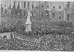 Unveiling of Fr Mattew statue in O'Connell Street, Dublin, 1893