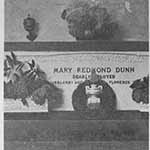Grave of Mary Redmond